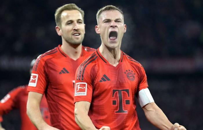 Bayern Munich defeats Leipzig: Kimmich's spectacular goal | sport