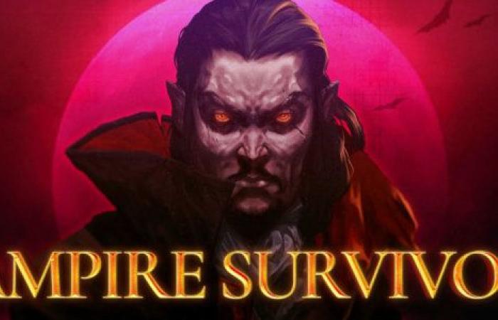 Epic Games 2024 Schedule (Day 2): Vampire Survivors