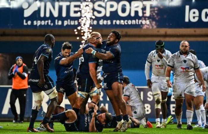 Montpellier finally looks up in Top 14 (Rugby)