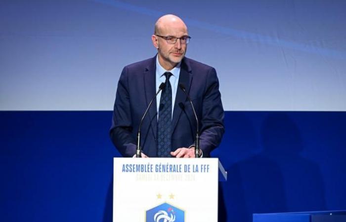 The 32nd finals of the Coupe de France before Christmas? “We have to adapt to new competitions,” explains the FFF