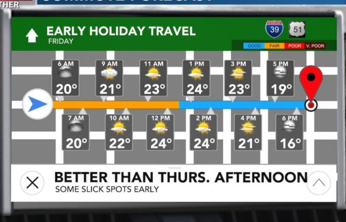 Slick roads, some clearing this afternoon & into the weekend