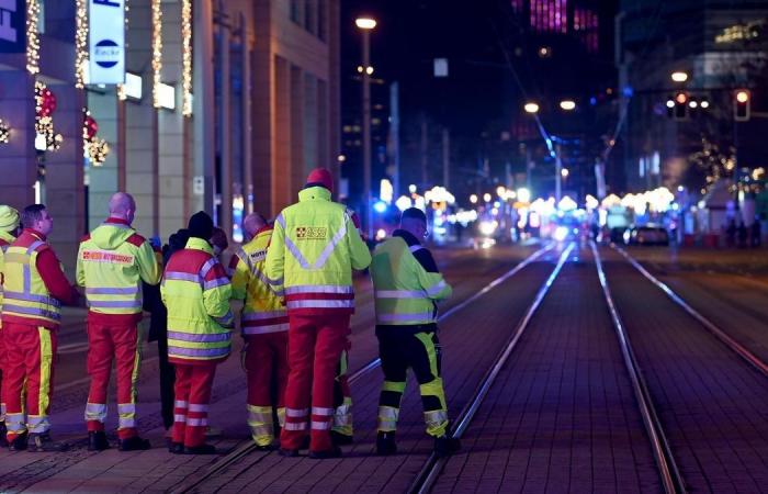 Attack on Christmas market – at least one dead