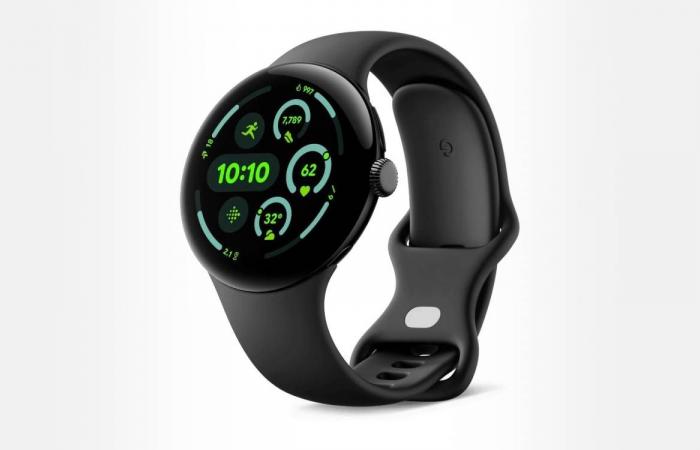 Amazon cuts the price of the connected watch (45 mm)