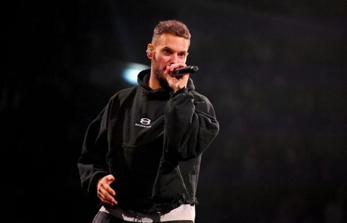 After the Septors' victory, good vibes from Matt Pokora this Friday at the Arena