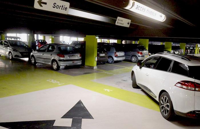 Covered car parks – Official website of the City of Tarbes