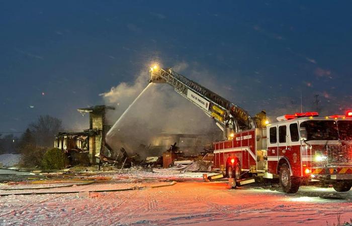 Fire: the victim was roaming in the former Sainte-Agnès presbytery