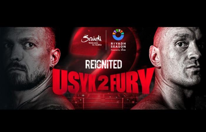 Tyson Fury – Olkesandr Usyk: on which channel and at what time to watch the boxing fight live?