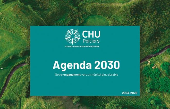 Agenda 2030: Poitiers University Hospital is committed to the planet