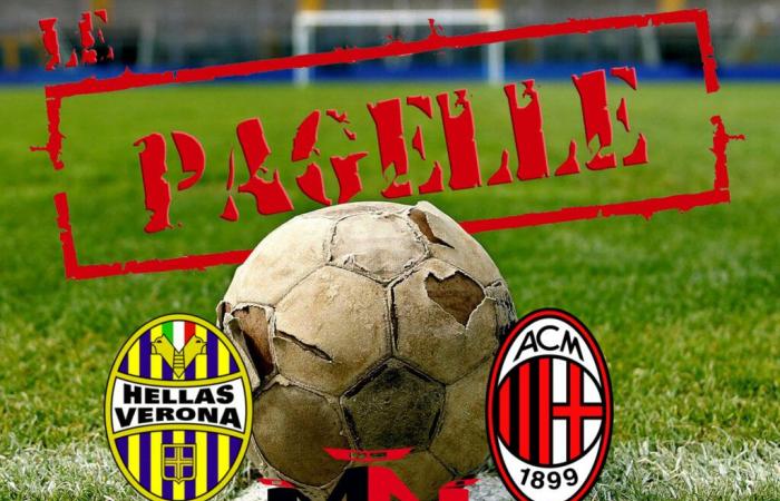 Hellas Verona Milan report cards 0-1