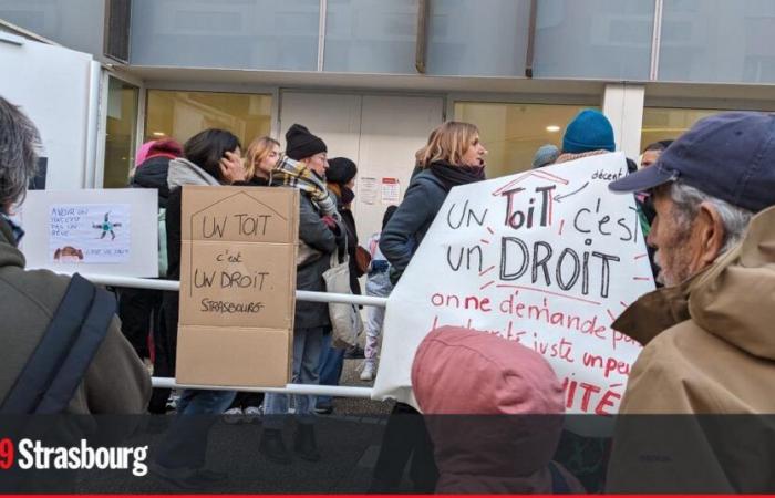 Strasbourg. New homeless children identified in a school