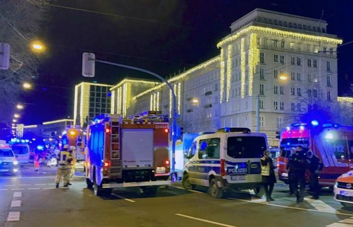 Magdeburg: Police arrest suspect after attack at German Christmas market | World News