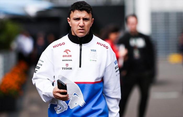 good news for France, “Le Petit Prost” Isack Hadjar, will drive for Racing Bulls in 2025