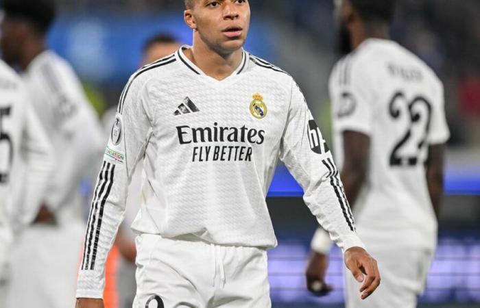 Mbappé causes a “very bad moment” at Real Madrid