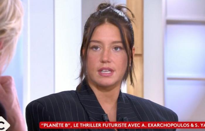 “We all had a big scare”: Adèle Exarchopoulos looks back on the legislative elections in C à Vous (VIDEO)