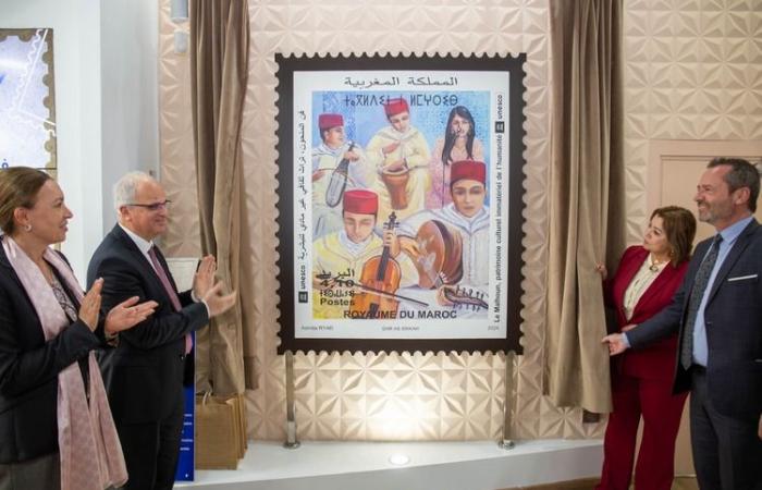 Barid Al-Maghrib launches a special stamp issue entitled “The Malhoun, intangible cultural heritage of humanity”