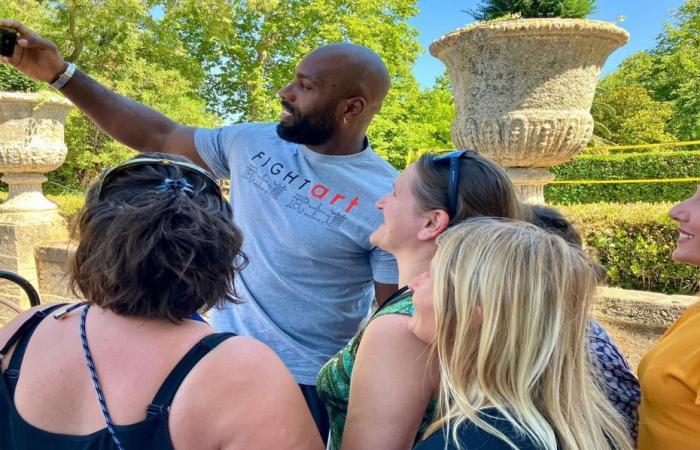 Teddy Riner returns to the tatamis in Montpellier for the first time since his gold medals at the Paris 2024 Olympic Games