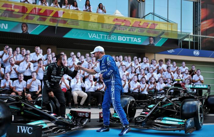 Bottas returns to Mercedes – where he ‘failed’ the first time