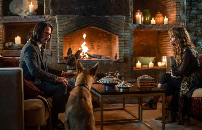 John Wick 3 – Parabellum, Keanu Reeves and that story