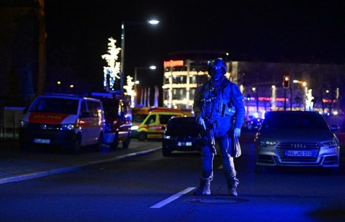 in the horror of the Magdeburg Christmas market after the suspected attack