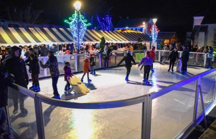 Christmas in Saint Soupplets: Ice rink, market and carousel… What is the program of the festivities?