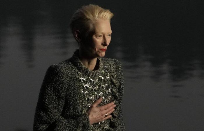 British actress Tilda Swinton will receive an honorary Golden Bear for her entire career