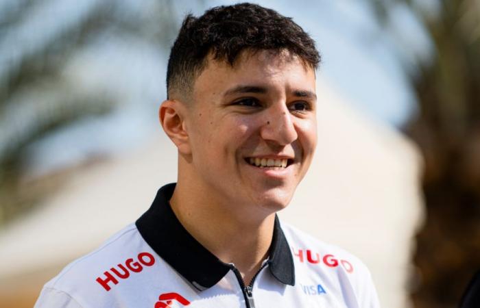 Isack Hadjar signs for RB alongside Yuki Tsunoda as he takes final seat on 2025 F1 grid