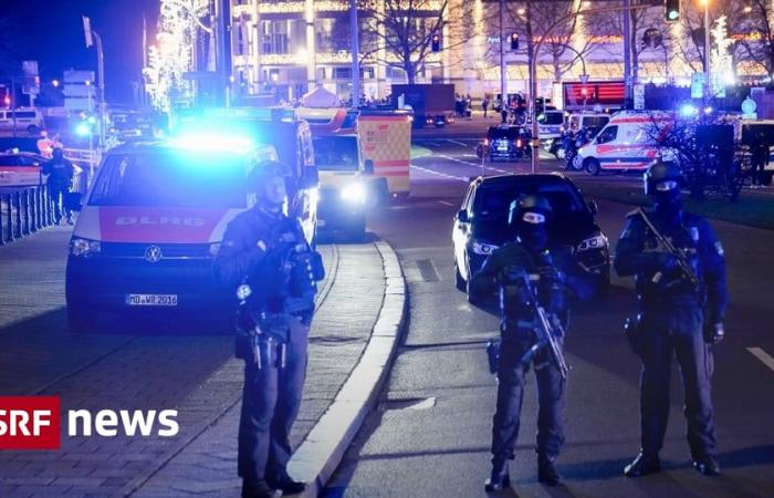 Dead and injured in suspected attack in Magdeburg – News