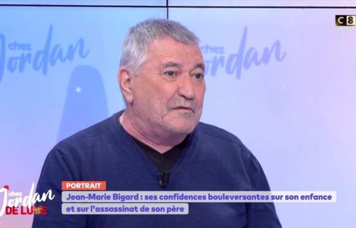 Jean-Marie Bigard on the verge of tears: the comedian holds back from breaking down while talking about Christmas