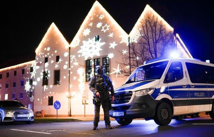 Magdeburg: Police arrest suspect after attack at German Christmas market | World News