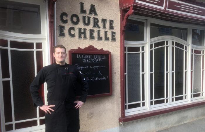 PORTRAIT. Gastronomy: Antoine Danthu, a young culinary talent at the helm of La Courte Échelle