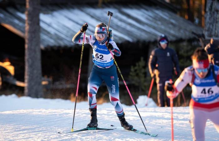 Biathlon | First World Cup day for Briton Shawna Pendry: “I’m just so excited to race in the big leagues” | Nordic Mag | No. 1 Biathlon