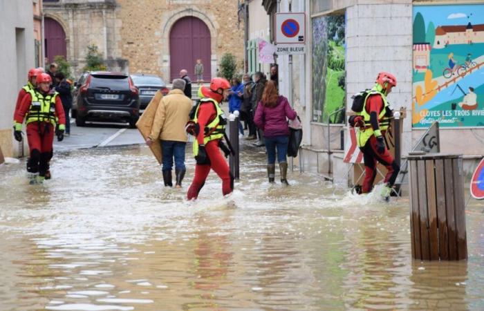 Floods of October 2024: the Germans of Hatzfeld in solidarity with the victims of Cloyes-les-Trois-Rivières, twinned town