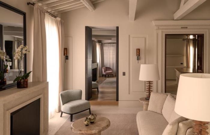 The exceptional suites of the Palazzo Cristo-San Marco