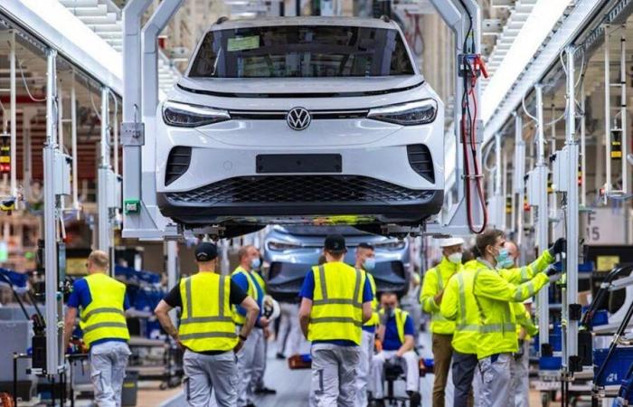 Volkswagen: cuts of 35,000 jobs in Germany