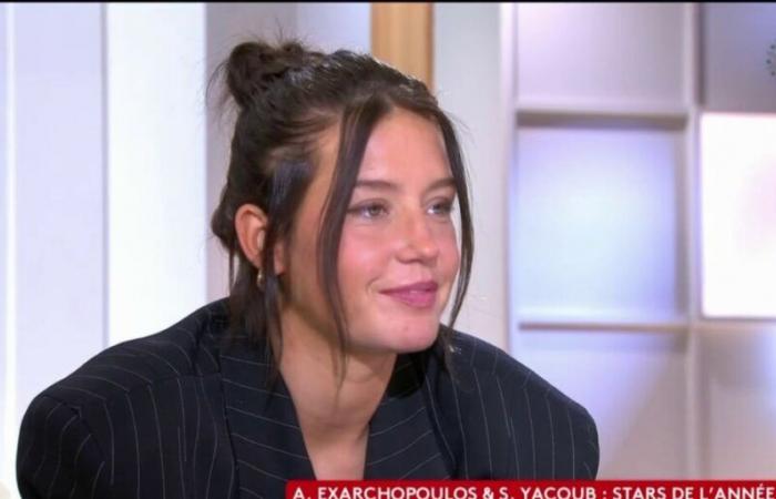 Adèle Exarchopoulos reveals the “sacrifice” she is not ready to make for her career because of her family