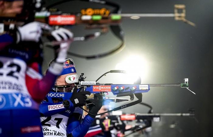 Dorothea Wierer has to adjust her aim