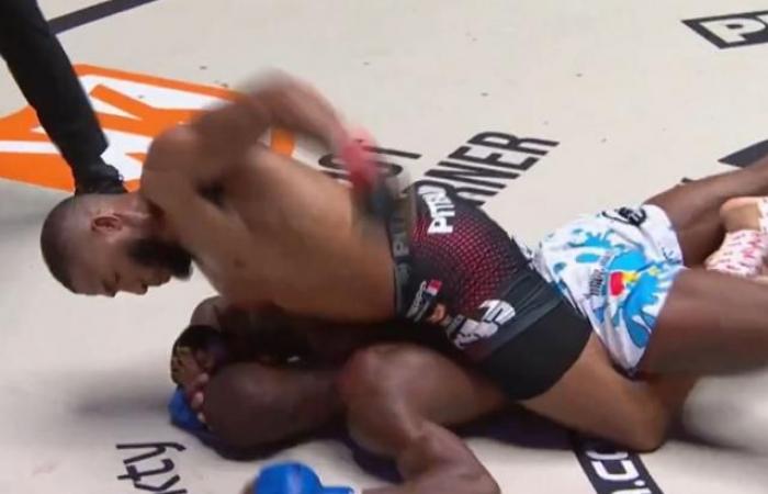 Too powerful for Wilson Varela, Salahdine Parnasse retains his belt at KSW Paris