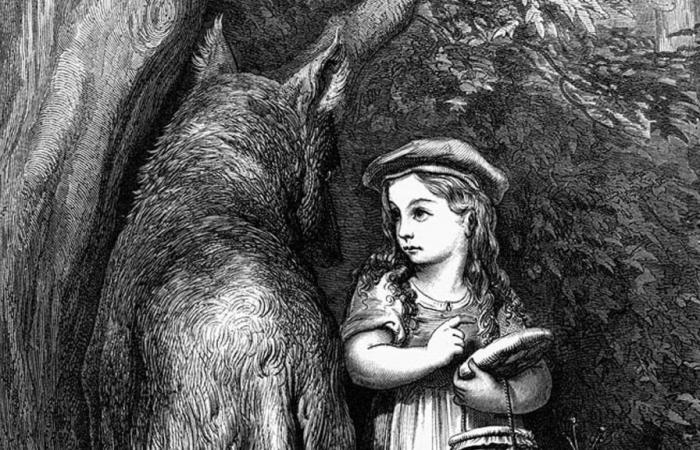 Is “Little Red Riding Hood” actually a story of incest?