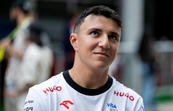 Isack Hadjar joins Racing Bulls and will be the third Frenchman on the F1 grid in 2025