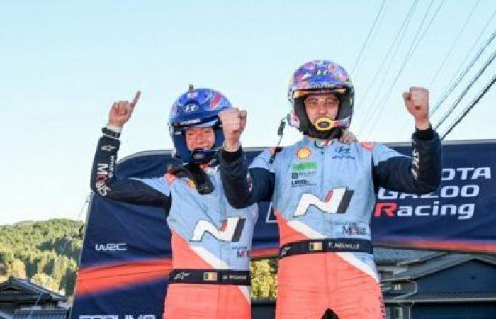 Neuville crowned, Ogier misses on the wire