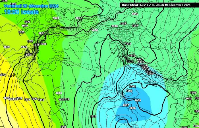 Sicily Weather: Rain, strong winds, falling temperatures and snow in the mountains. All the details