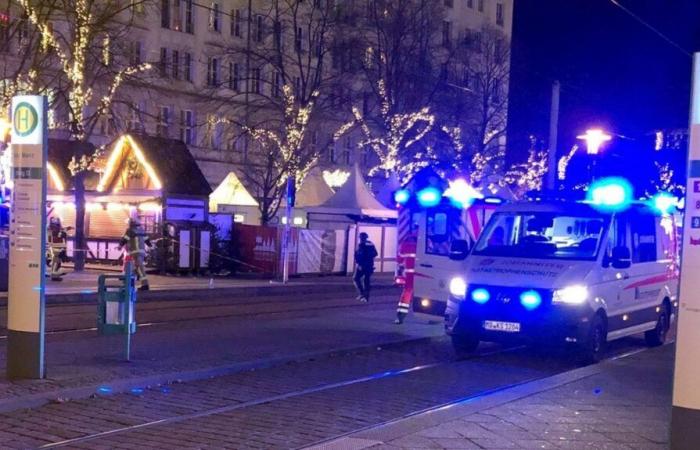 between “60 and 80 people” injured in Magdeburg, the authorities suspect “an attack”