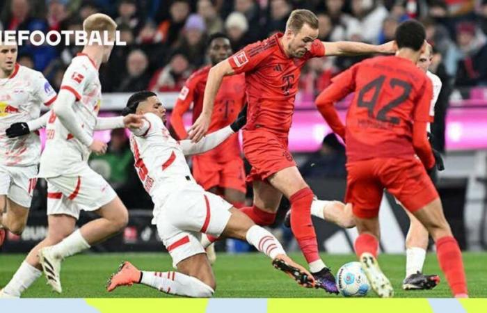 Bayern Munich vs RB Leipzig Results: Score 5-1