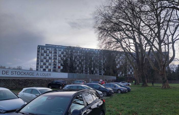 Fire in an apartment at the Résidence des Comtes du Hainaut: 17 households evacuated