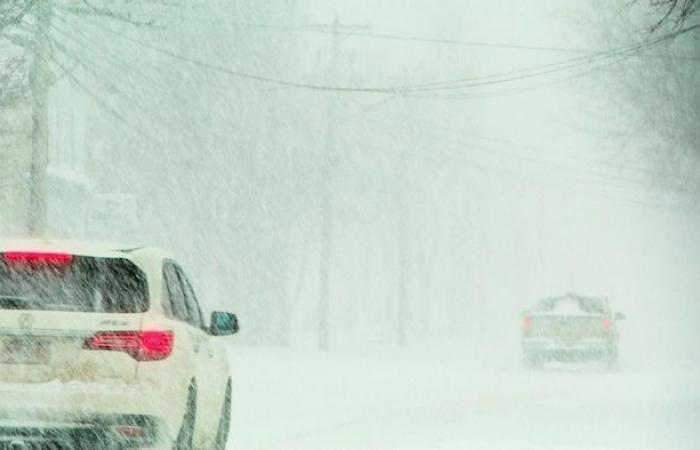 Storm: up to 30 cm of snow forecast in places in the Maritimes