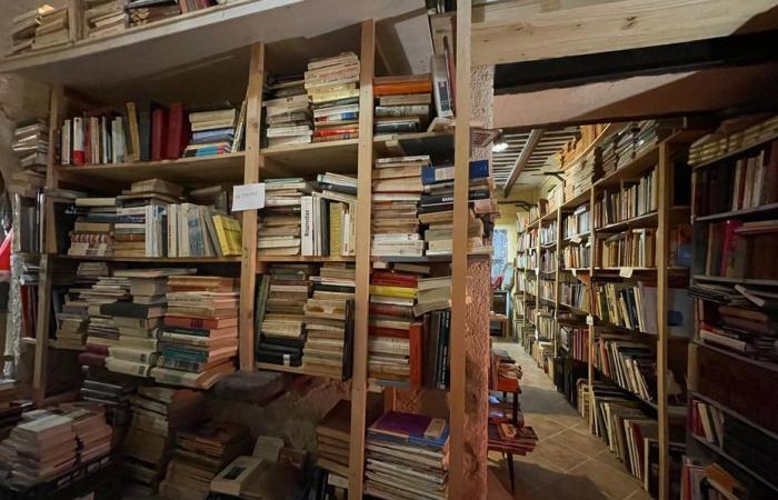 What future for this incredible bookseller in Grasse following the death of her bookseller?