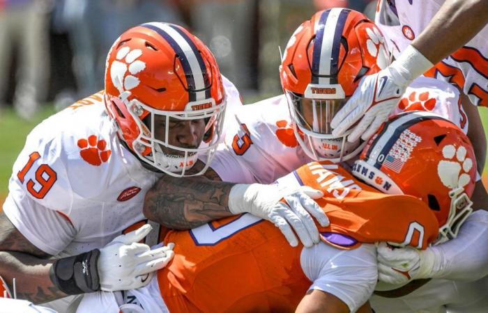 Dominating the playing field, the Clemson duo of Parker and Williams lights up the playoff scene.