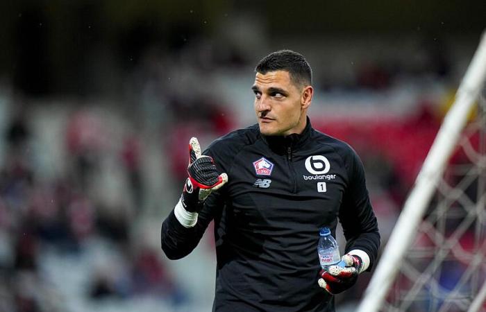 LOSC: Mannone and David start! The official compositions