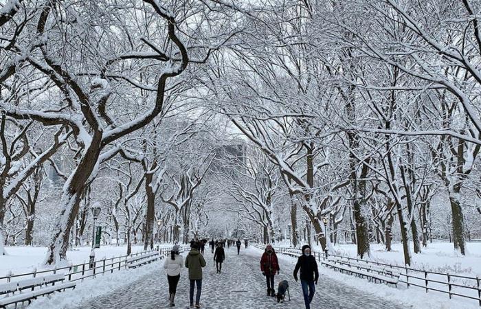 New York City to Boston faces threat of frozen precipitation over weekend