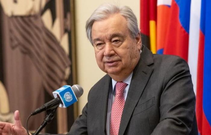 “The flame of hope in Syria must not be extinguished,” warns Guterres